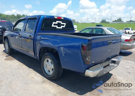 2006 Chevrolet Colorado Lt z USA, uszkodzony, nr VIN 1GCCS136568138771
